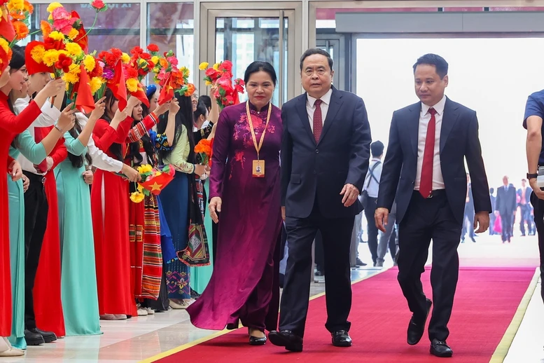 Tổng Bí thư, Chủ tịch nước Tô Lâm dự khai mạc Đại hội MTTQ Việt Nam lần thứ XI- Ảnh 2. Tổng Bí thư, Chủ tịch nước Tô Lâm dự khai mạc Đại hội MTTQ Việt Nam lần thứ XI- Ảnh 2.