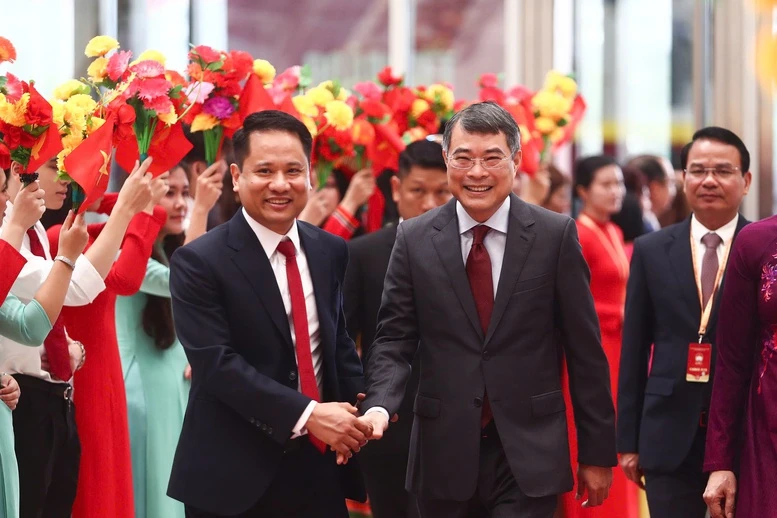 Tổng Bí thư, Chủ tịch nước Tô Lâm dự khai mạc Đại hội MTTQ Việt Nam lần thứ XI- Ảnh 3. Tổng Bí thư, Chủ tịch nước Tô Lâm dự khai mạc Đại hội MTTQ Việt Nam lần thứ XI- Ảnh 3.