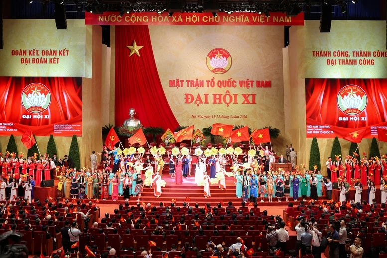 Tổng Bí thư, Chủ tịch nước Tô Lâm dự khai mạc Đại hội MTTQ Việt Nam lần thứ XI- Ảnh 9. Tổng Bí thư, Chủ tịch nước Tô Lâm dự khai mạc Đại hội MTTQ Việt Nam lần thứ XI- Ảnh 9.
