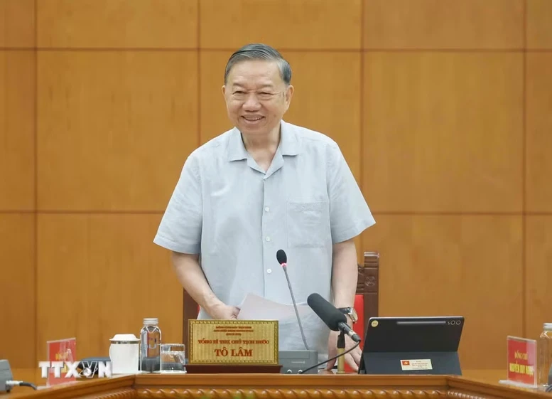 Tổng Bí thư, Chủ tịch nước Tô Lâm: Hoàn thiện đề án về phát triển công nghệ lượng tử mang tầm chiến lược- Ảnh 1. Tổng Bí thư, Chủ tịch nước Tô Lâm: Hoàn thiện đề án về phát triển công nghệ lượng tử mang tầm chiến lược- Ảnh 1.