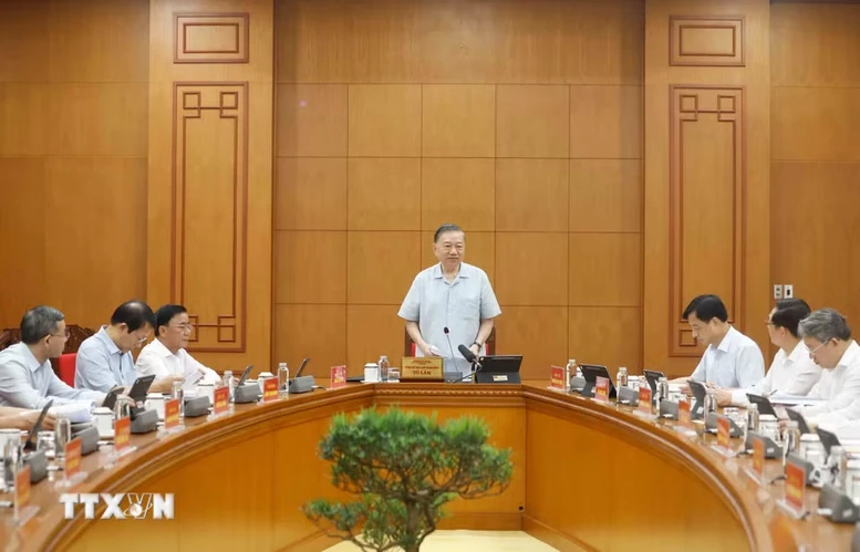 Tổng Bí thư, Chủ tịch nước Tô Lâm: Hoàn thiện đề án về phát triển công nghệ lượng tử mang tầm chiến lược- Ảnh 2. Tổng Bí thư, Chủ tịch nước Tô Lâm: Hoàn thiện đề án về phát triển công nghệ lượng tử mang tầm chiến lược- Ảnh 2.