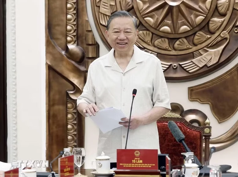 Tổng Bí thư, Chủ tịch nước Tô Lâm: Kiện toàn các Ban chỉ đạo Trung ương về hoàn thiện thể chế, pháp luật, cải cách tư pháp- Ảnh 1. Tổng Bí thư, Chủ tịch nước Tô Lâm: Kiện toàn các Ban chỉ đạo Trung ương về hoàn thiện thể chế, pháp luật, cải cách tư pháp- Ảnh 1.