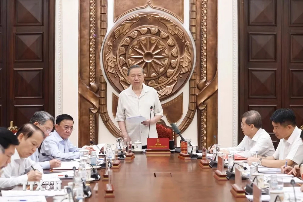 Tổng Bí thư, Chủ tịch nước Tô Lâm: Kiện toàn các Ban chỉ đạo Trung ương về hoàn thiện thể chế, pháp luật, cải cách tư pháp- Ảnh 2. Tổng Bí thư, Chủ tịch nước Tô Lâm: Kiện toàn các Ban chỉ đạo Trung ương về hoàn thiện thể chế, pháp luật, cải cách tư pháp- Ảnh 2.