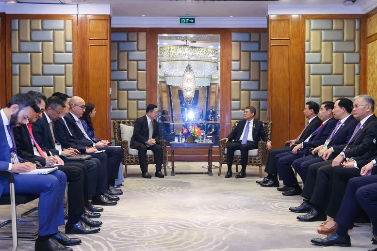 Tổng Thư ký ASEAN: Việt Nam mạnh, thịnh vượng sẽ đóng góp quan trọng cho tiến trình xây dựng Cộng đồng- Ảnh 3.