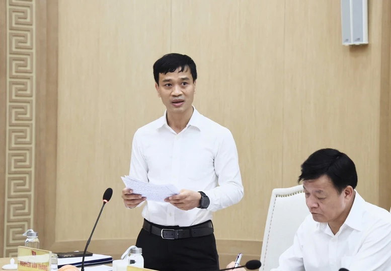 Triển khai các nội dung kiểm tra đợt 2 của Bộ Chính trị, Ban Bí thư đối với Ban Thường vụ Tỉnh ủy Lào Cai- Ảnh 5.