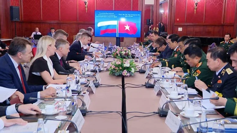 Việt Nam, Liên bang Nga đồng chủ trì Phiên họp tham vấn lần thứ hai trong lĩnh vực biển- Ảnh 1. Việt Nam, Liên bang Nga đồng chủ trì Phiên họp tham vấn lần thứ hai trong lĩnh vực biển- Ảnh 1.