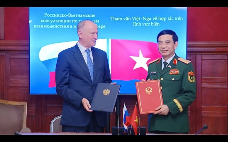 Việt Nam, Liên bang Nga đồng chủ trì Phiên họp tham vấn lần thứ hai trong lĩnh vực biển- Ảnh 2. Việt Nam, Liên bang Nga đồng chủ trì Phiên họp tham vấn lần thứ hai trong lĩnh vực biển- Ảnh 2.