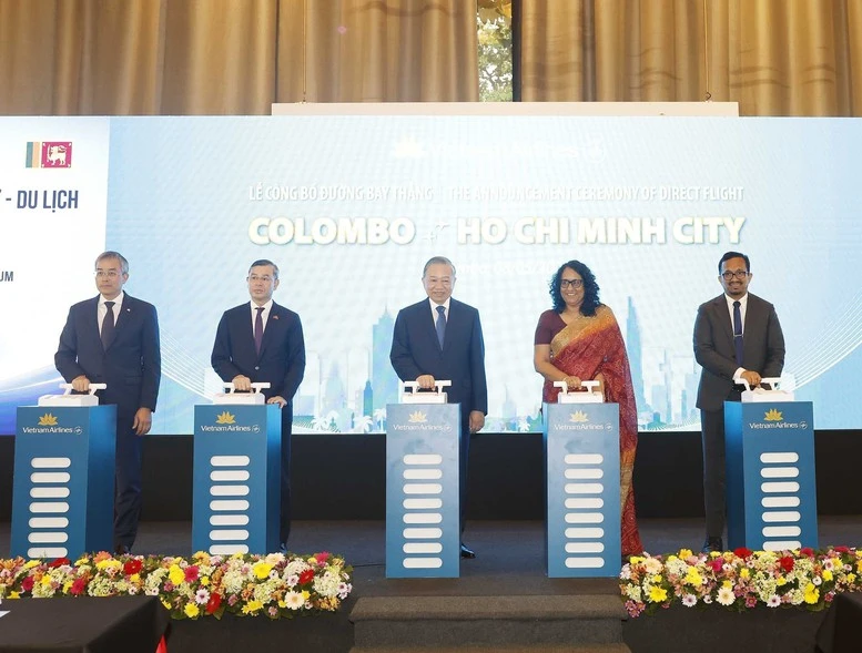 Việt Nam - Sri Lanka thúc đẩy hợp tác thương mại, đầu tư và du lịch lên tầm cao mới- Ảnh 3.
