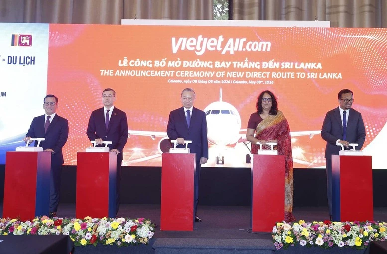 Việt Nam - Sri Lanka thúc đẩy hợp tác thương mại, đầu tư và du lịch lên tầm cao mới- Ảnh 4.