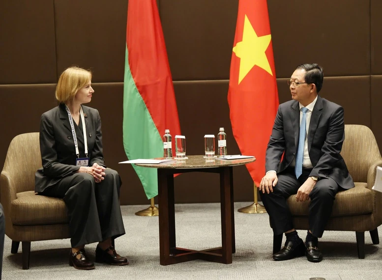 Việt Nam tăng cường kết nối hợp tác với EAEU, Belarus và Cuba- Ảnh 4. Việt Nam tăng cường kết nối hợp tác với EAEU, Belarus và Cuba- Ảnh 4.