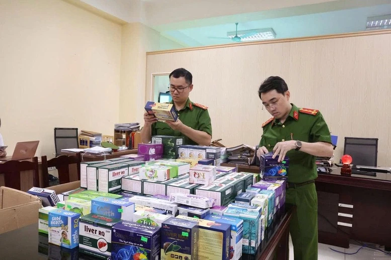 Công bố 39 loại sản phẩm bảo vệ sức khỏe là hàng giả
