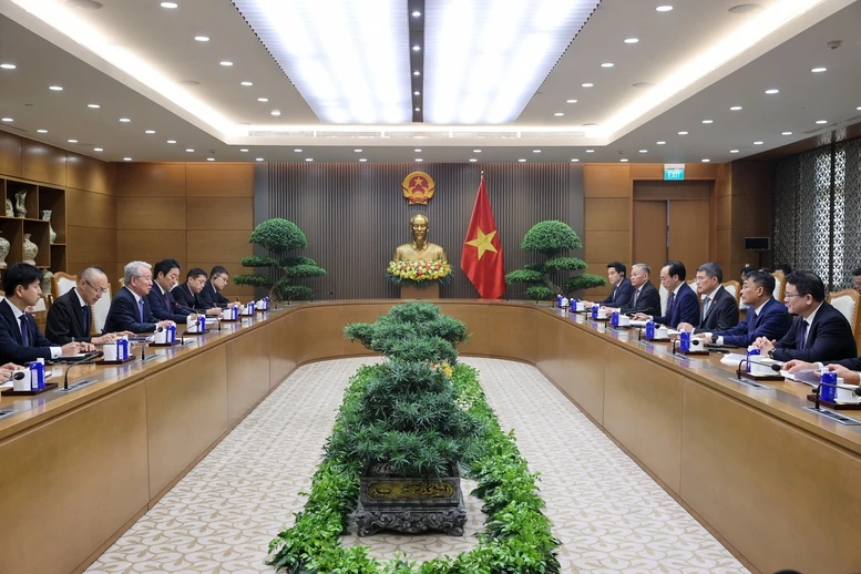 Thủ tướng tiếp Chủ tịch JICA: Thúc đẩy những dự án biểu tượng trong quan hệ Việt – Nhật- Ảnh 2.