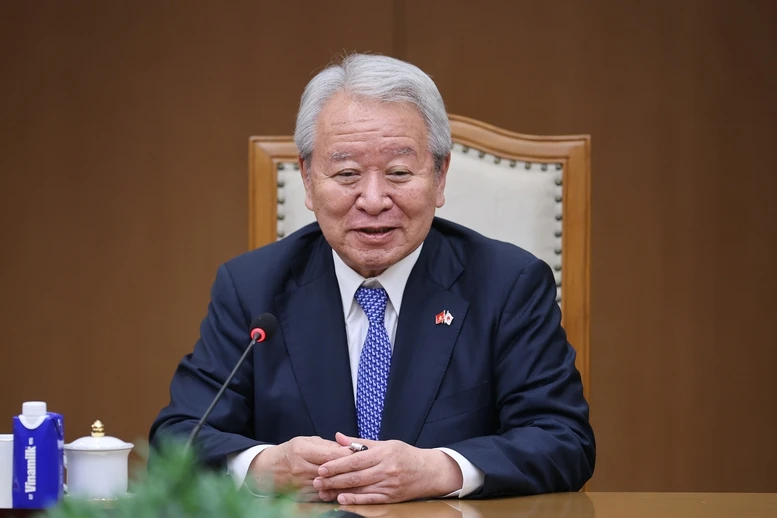 Thủ tướng tiếp Chủ tịch JICA: Thúc đẩy những dự án biểu tượng trong quan hệ Việt – Nhật- Ảnh 5.